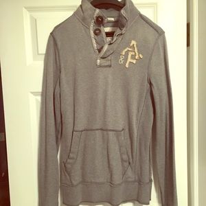 Men’s long sleeve muscle shirt (sweater material)